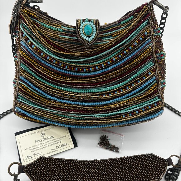 Mary Frances Sway With Me Crossbody Bag - Picture 1 of 5